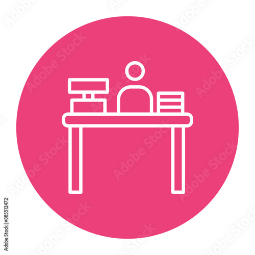 Cashier Icon