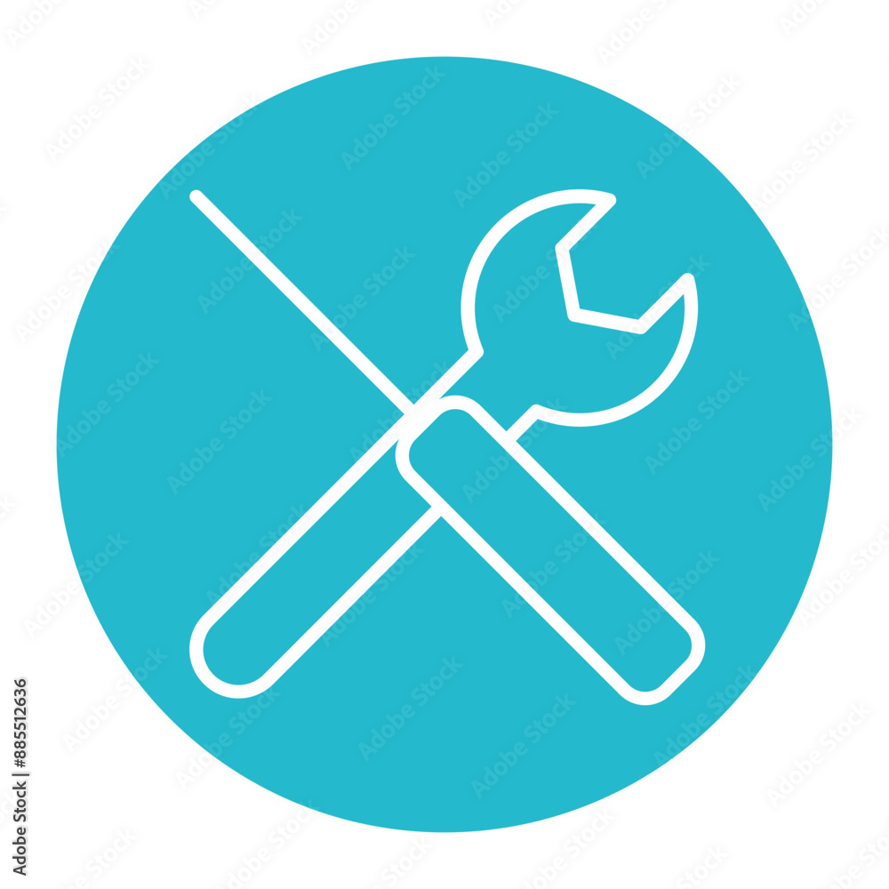 Fototapeta premium Tool Icon