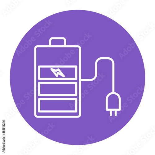 Recharge Battery Icon