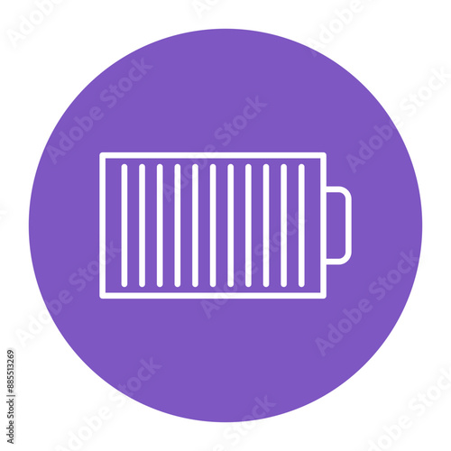 High Battery Icon
