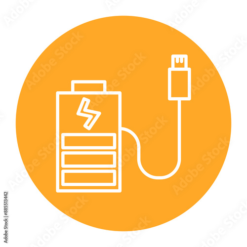 Charge Battery Icon