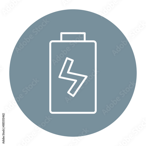 Battery Info Icon