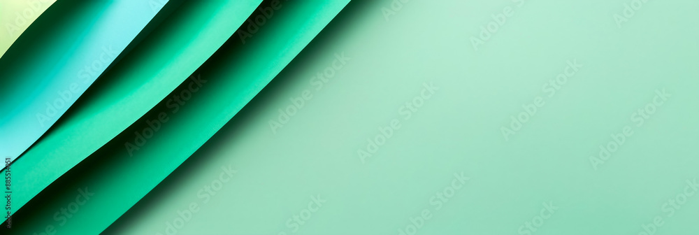 Gradient background transitioning from mint green to turquoise trendy and refreshing smooth blend Gradient background transitioning from mint green to turquoise trendy and refreshing smooth blend