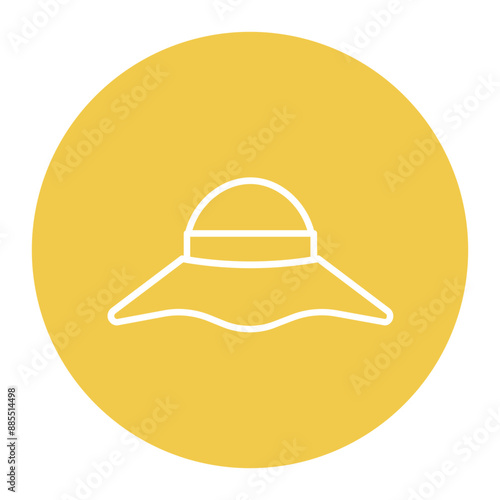 Women Hat Icon