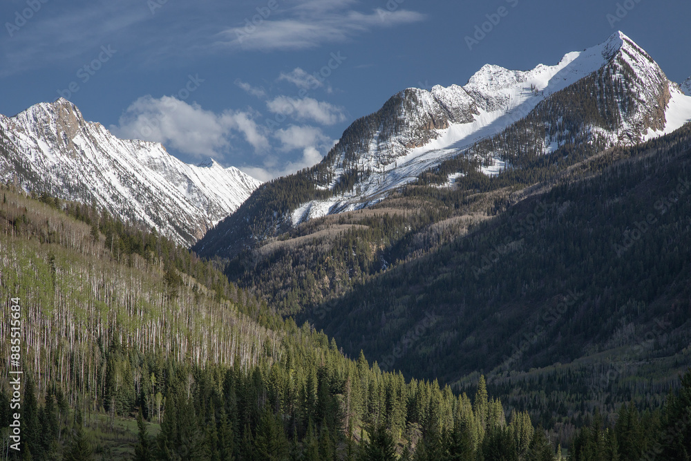 Obraz premium Spring at McClure Pass