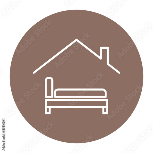 Free Hotel Room Icon
