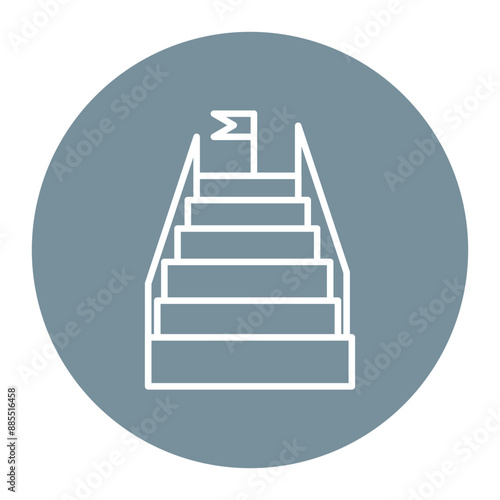 Staircase Icon