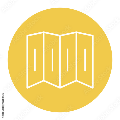 Folding Screen Icon