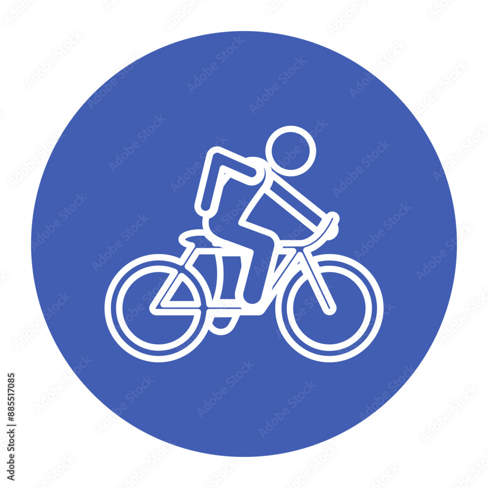 Motorcycle Adventure Icon Motorcycle Adventure Icon