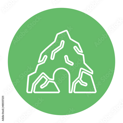 Caving Icon