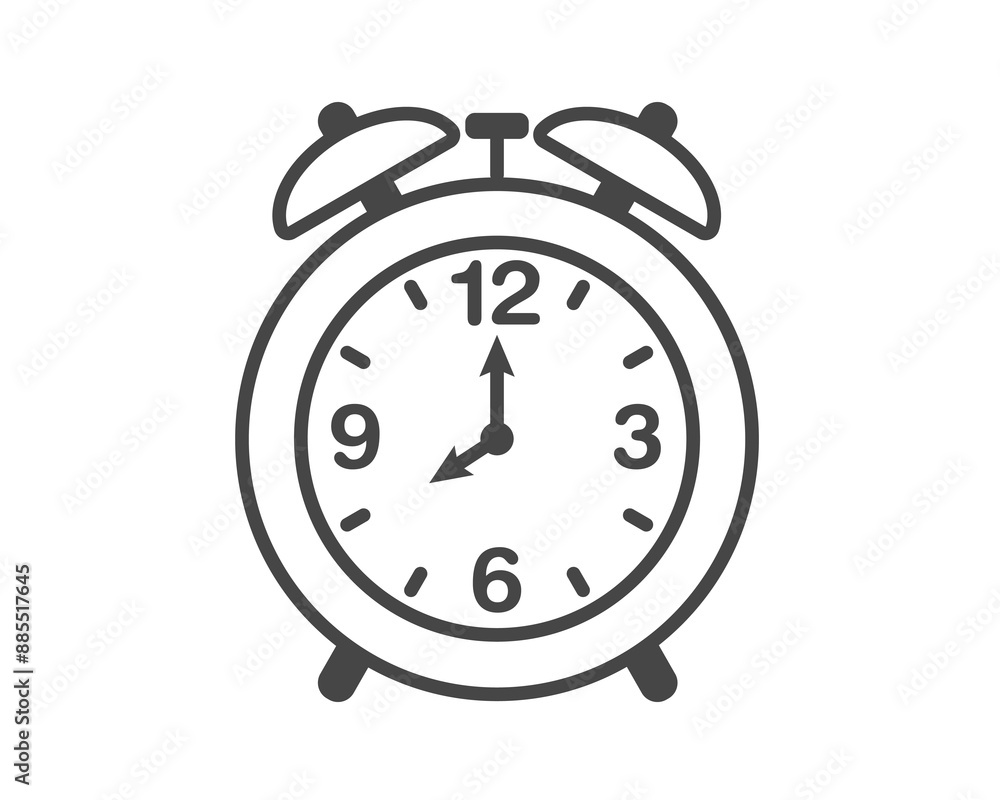 Icons timer, clock, alarm clock, stopwatch and time icon. Icons timer, clock, alarm clock, stopwatch and time icon.