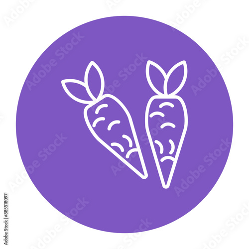 Carrot Icon © Icons Studio