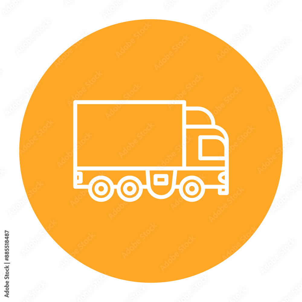 Delivery Truck Icon Delivery Truck Icon