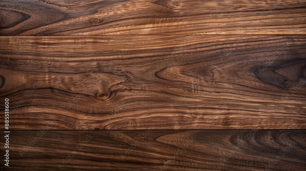 Obraz premium dark wood background with empty space for text smooth surface and uniform color 