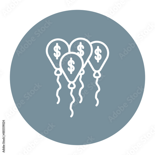 Balloon Loan Icon