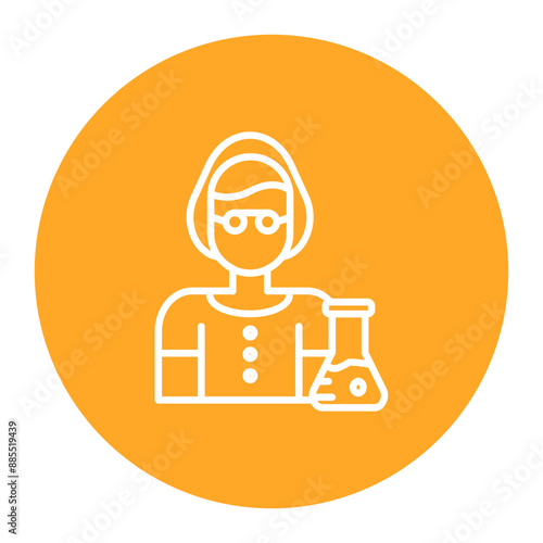 Antiquarian Woman Icon