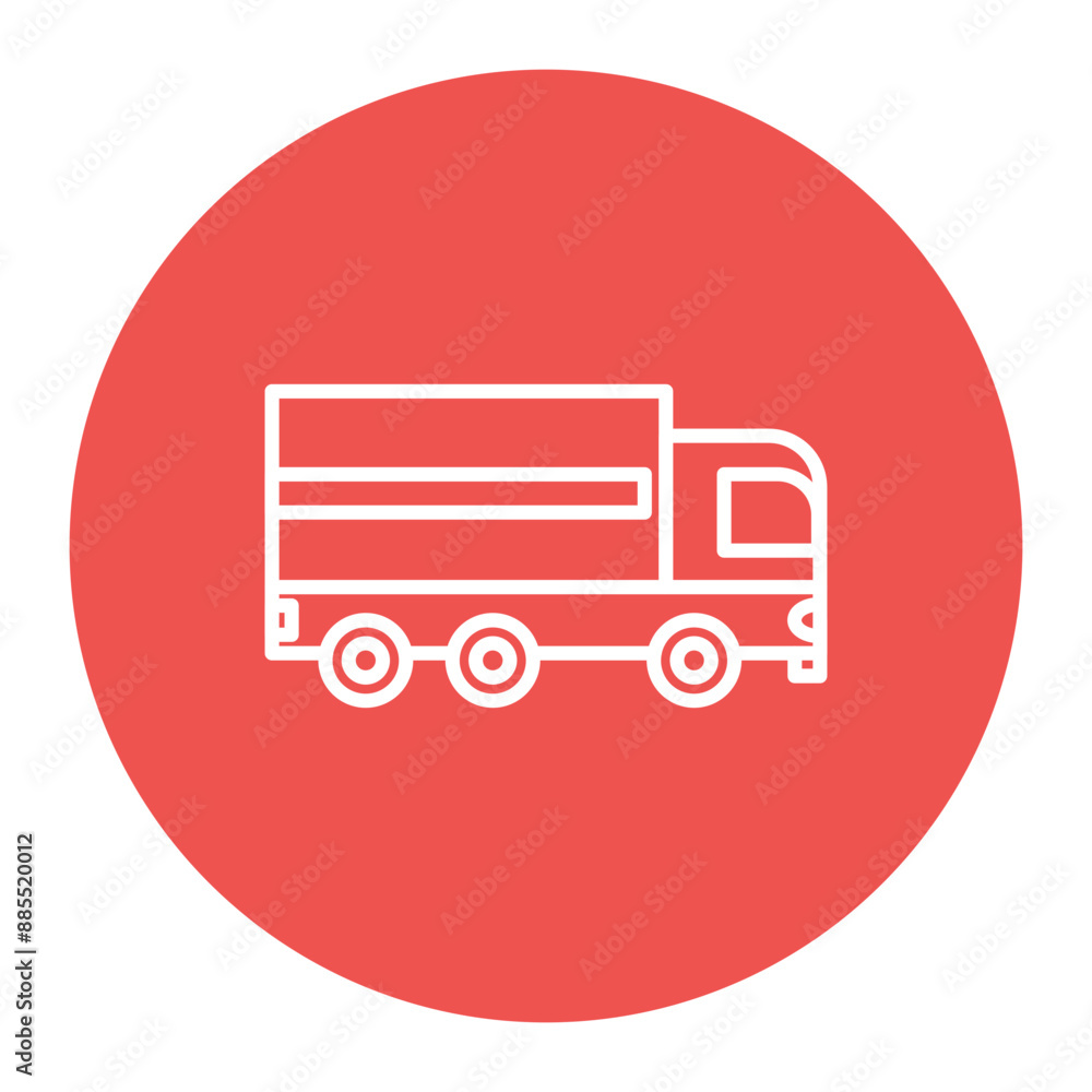 Delivery Truck Icon Delivery Truck Icon