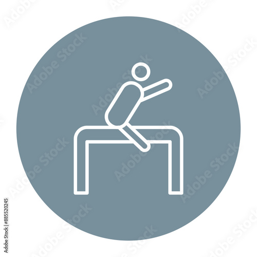 Steeplechase Icon