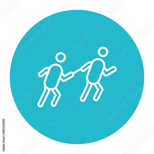 Relay Baton Icon