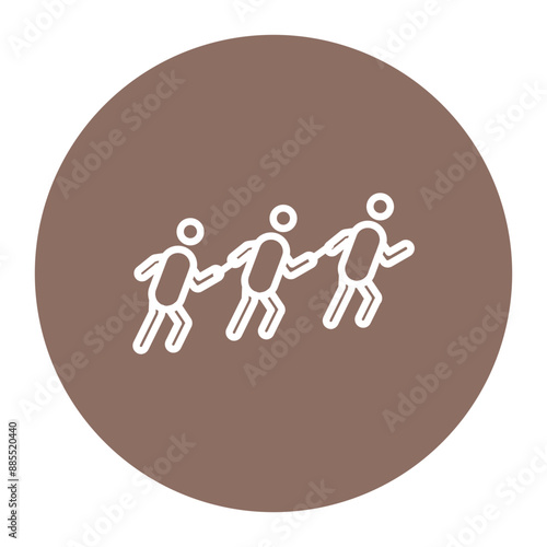 Relay Race Icon