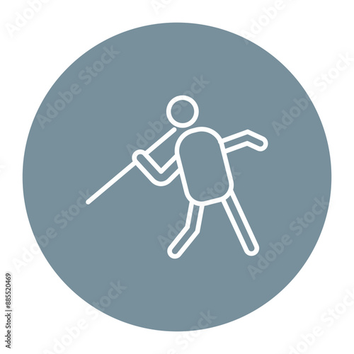 Javelin Throw Icon