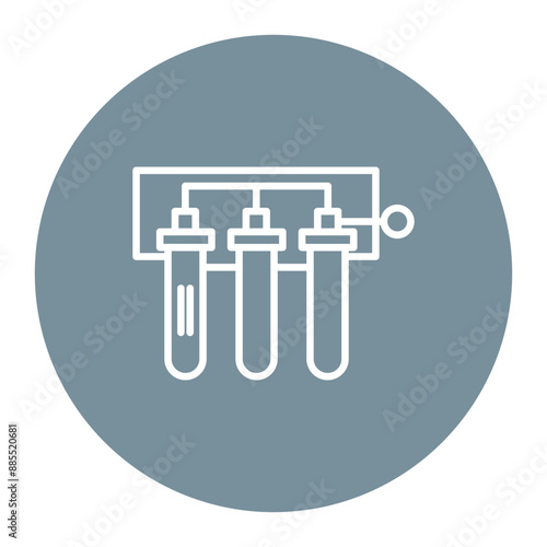 Water Filtration Icon