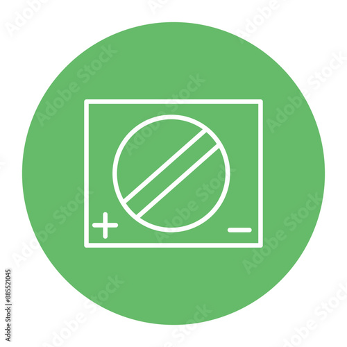 Disconnect Switch Icon