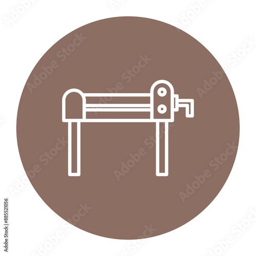 Bending Machine Icon
