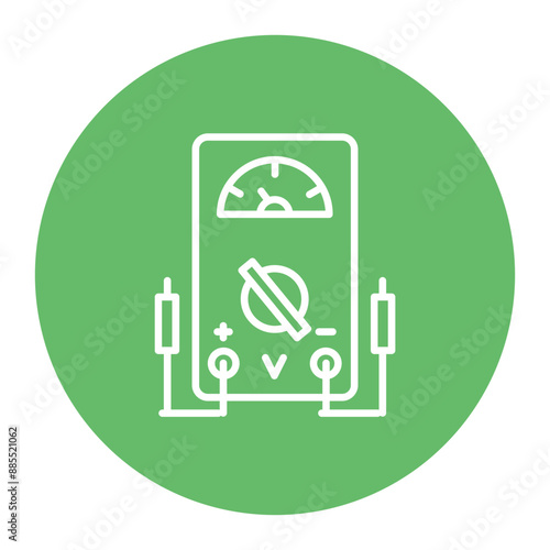 Ammeter Icon
