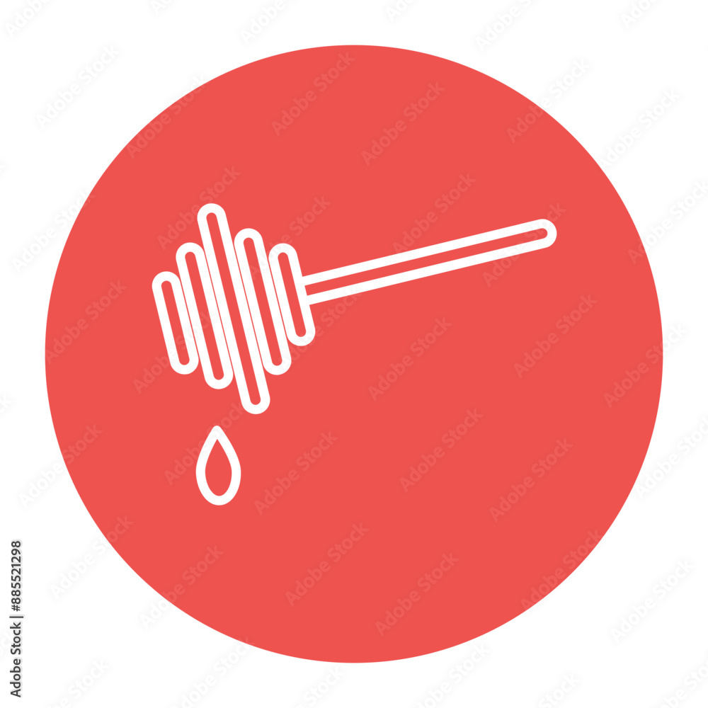 Honey Stick Icon Honey Stick Icon