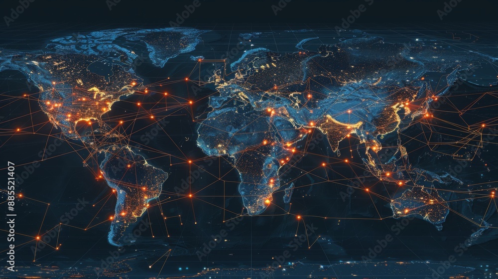close world map , logistic network distribution map
, supply chain network map , transportation network map close world map , logistic network distribution map
, supply chain network map , transportation network map