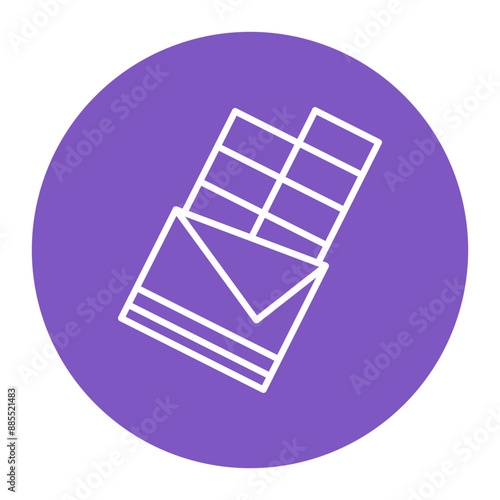 Chocolate Bar Icon