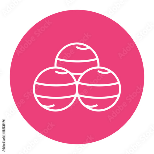 Choco Balls Icon