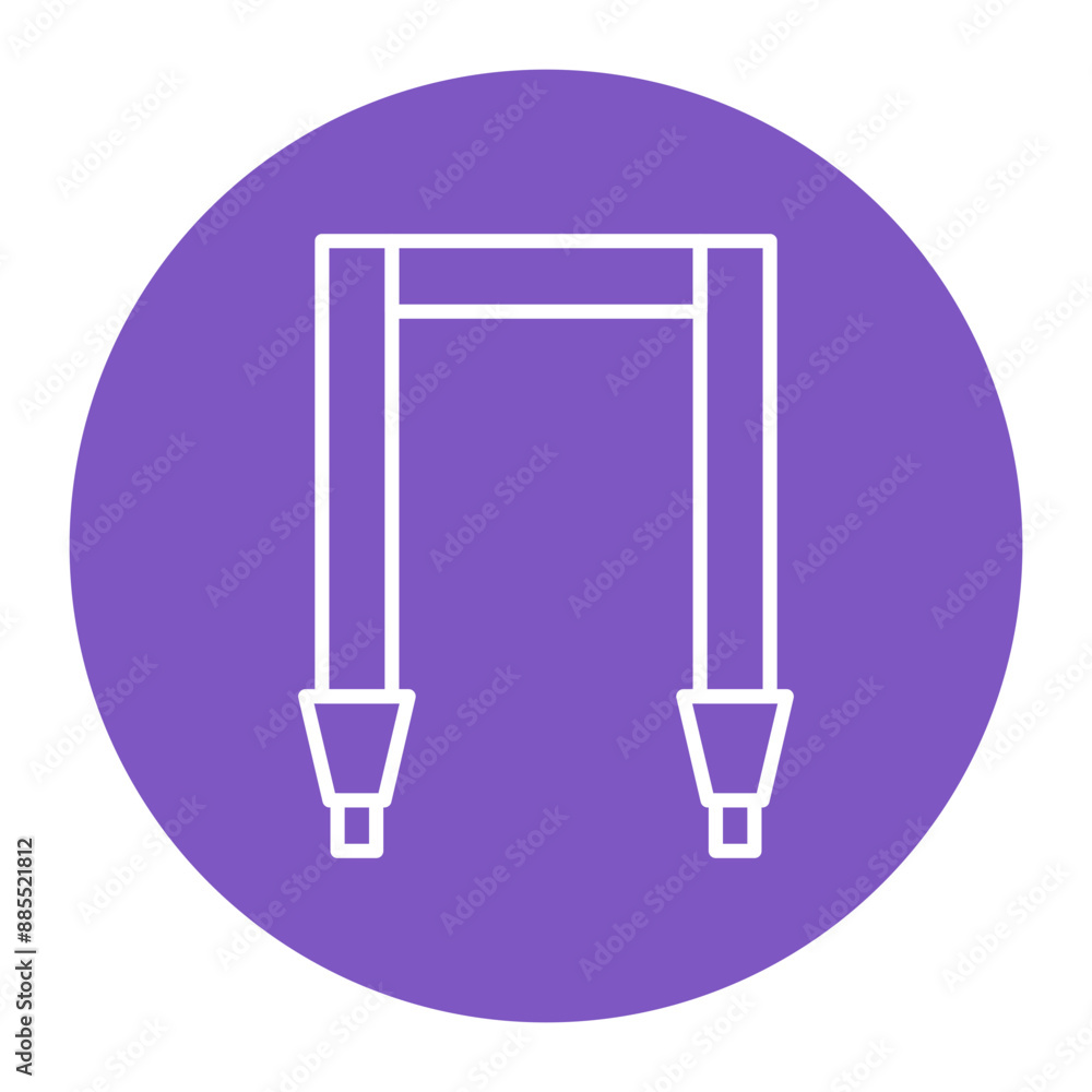 Camera Strap Icon Camera Strap Icon