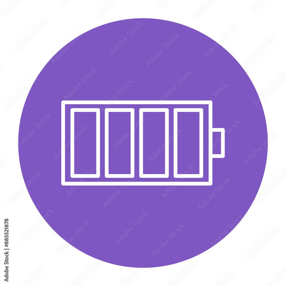Camera Battery Icon Camera Battery Icon