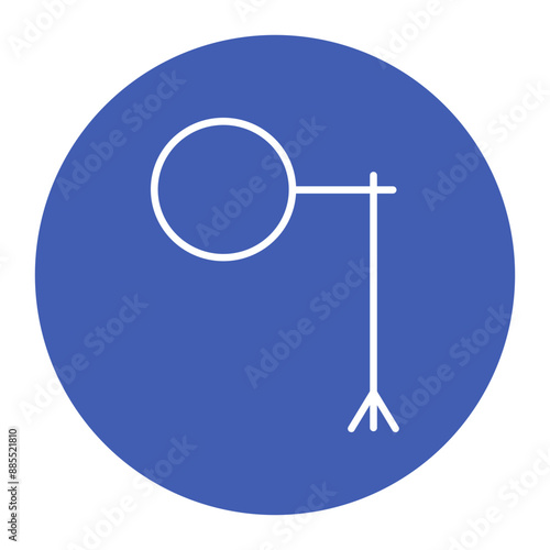 Camera Reflector Icon