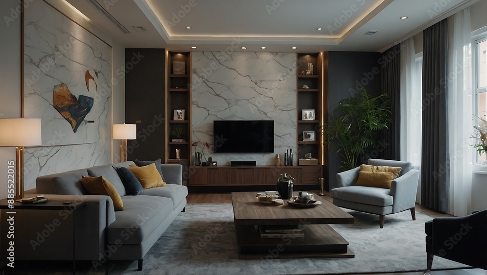 Room adaptation Living room transformation Room adaptation Living room transformation