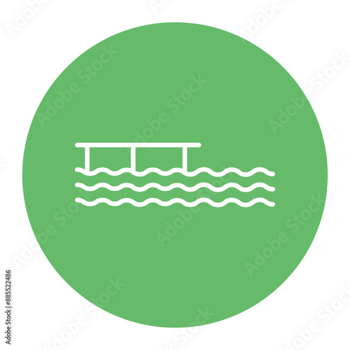 Dock Landscape Icon