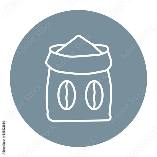 Coffee Sack Icon © Icons Studio