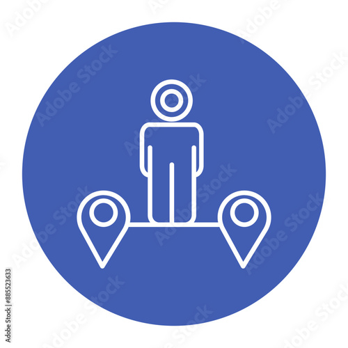 Nearby Destinations Icon