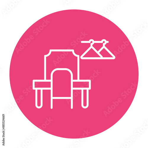 Dressing Room Icon