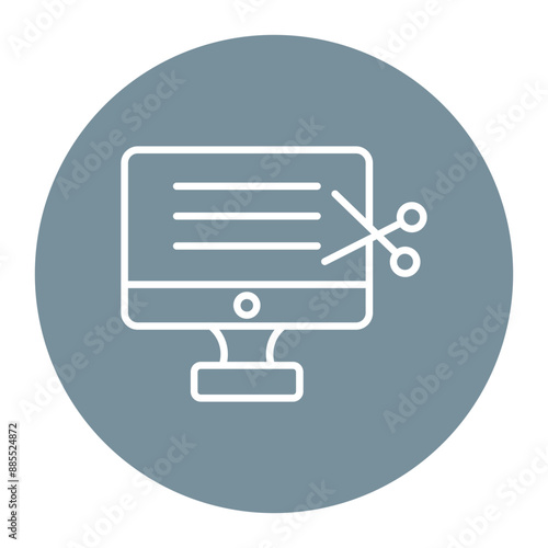Audio Editing Icon