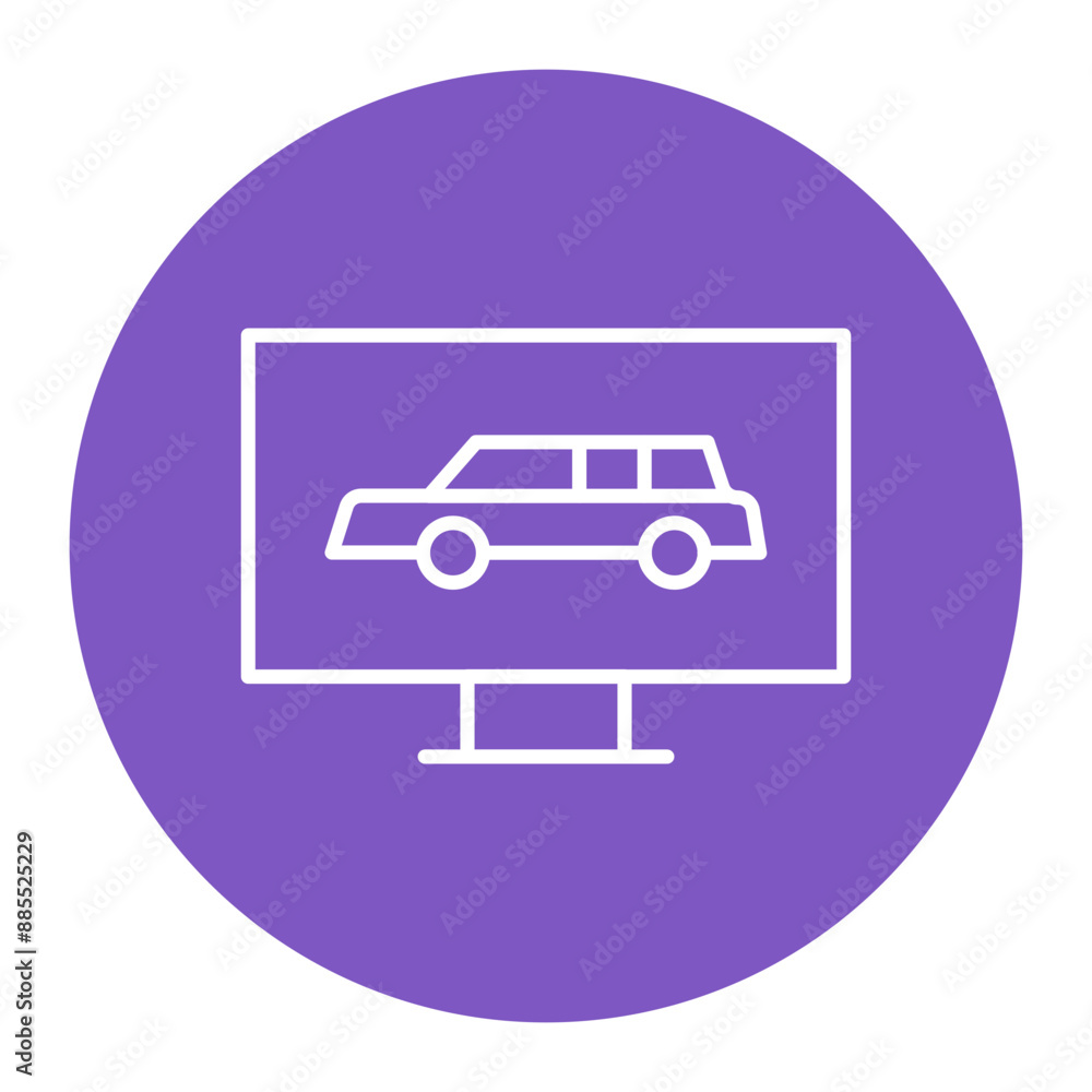 Race Screen Icon Race Screen Icon