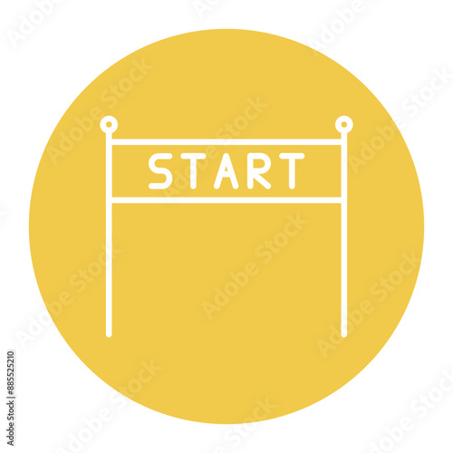 Race Start Icon