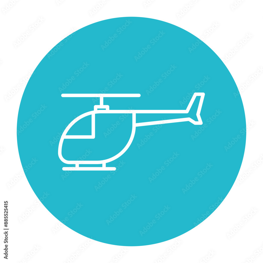 Helicopter Icon