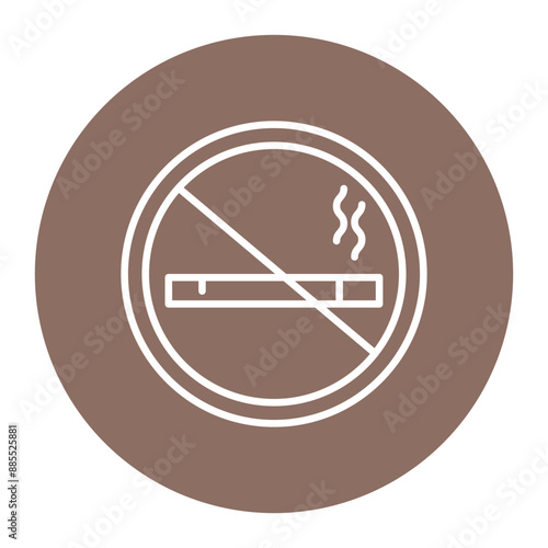 No Smoking Icon