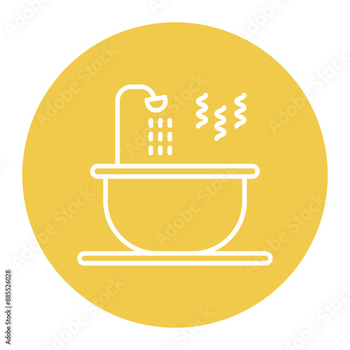 Hot Tub Icon