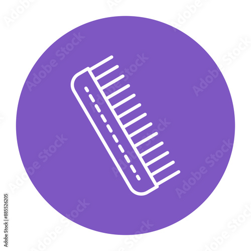 Hair Comb Icon