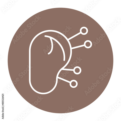 Ear Therapy Icon