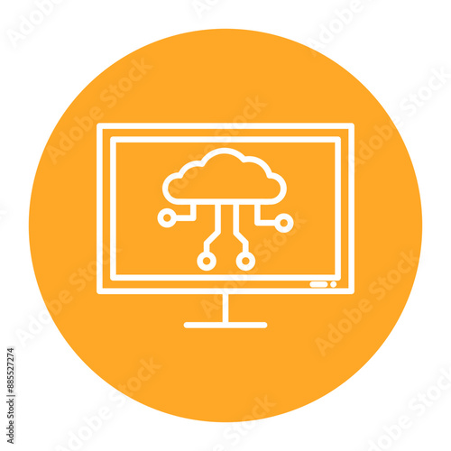 Cloud Interface Icon